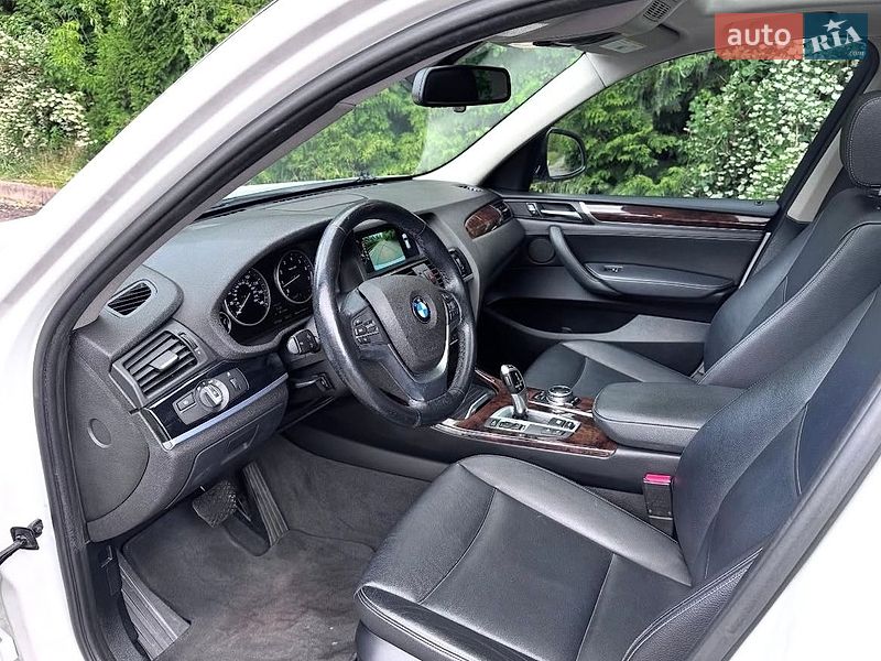 Внедорожник / Кроссовер BMW X3 2014 в Ивано-Франковске