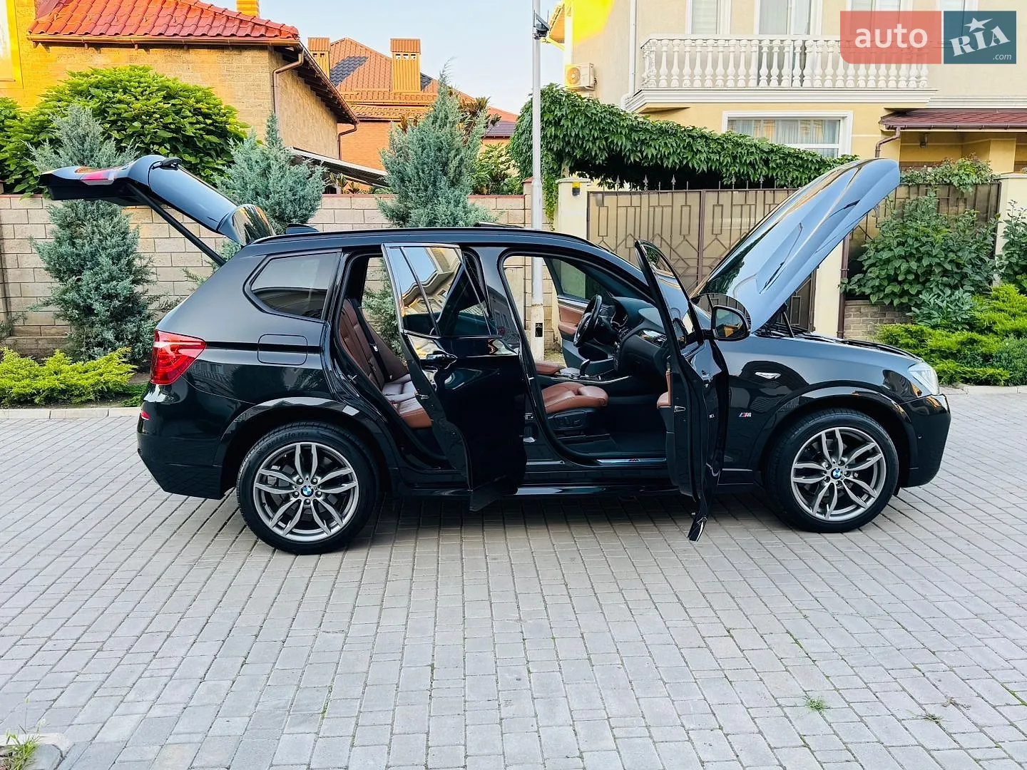 2015 BMW X3 - мініатюра 123