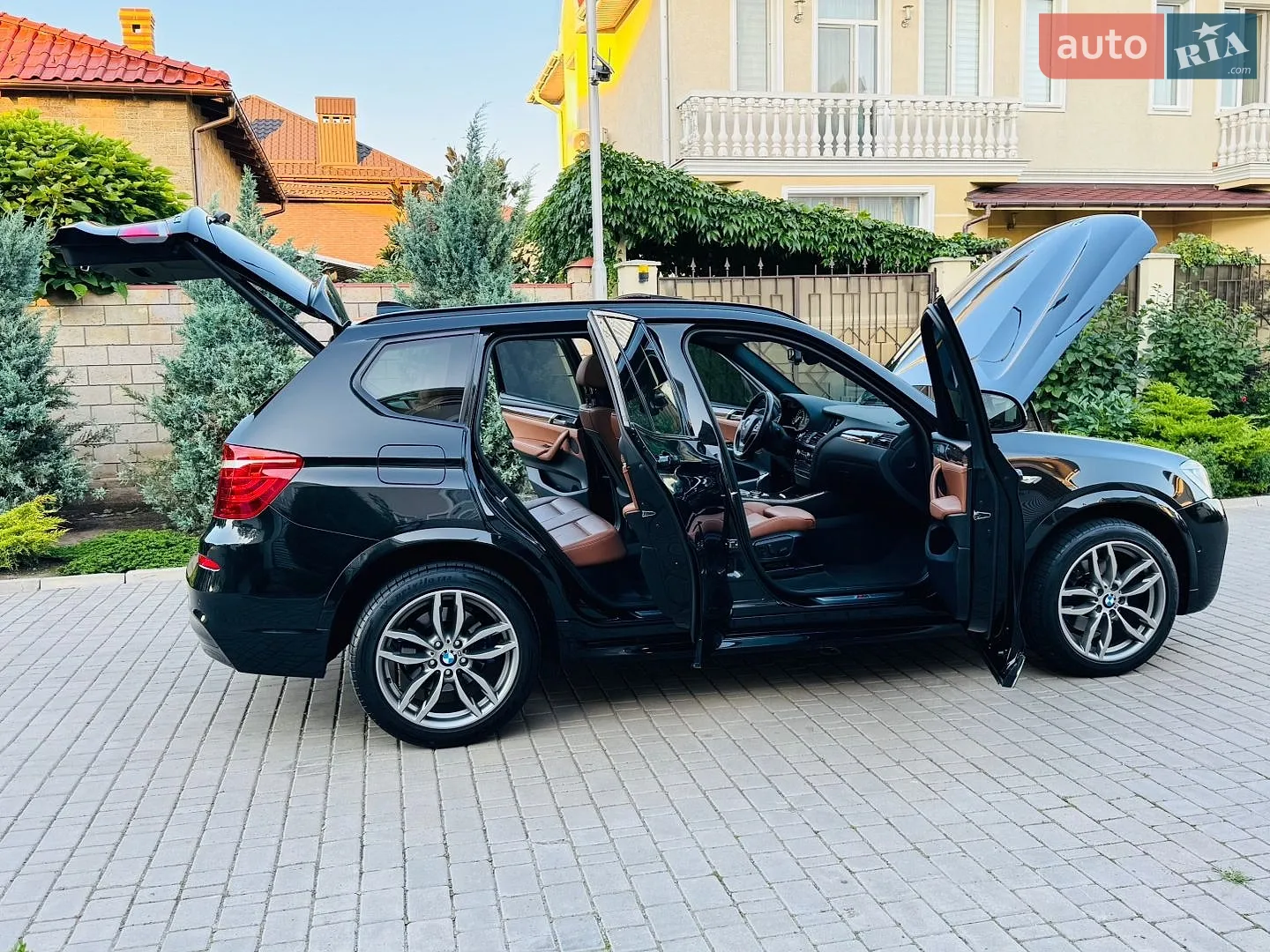2015 BMW X3 - мініатюра 124