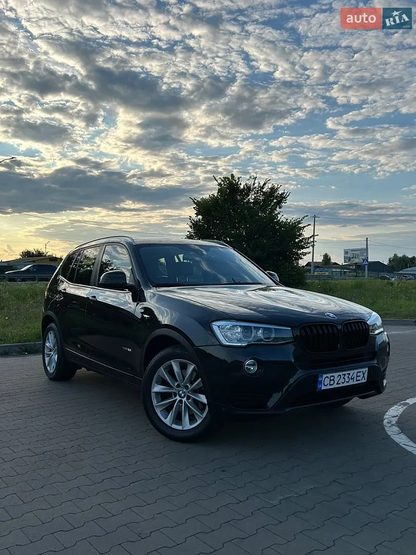2014 BMW X3 - мініатюра 3