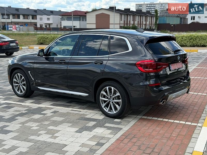 Позашляховик / Кросовер BMW X3 2018 в Києві