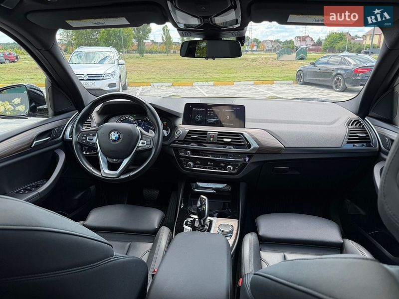 Позашляховик / Кросовер BMW X3 2018 в Києві