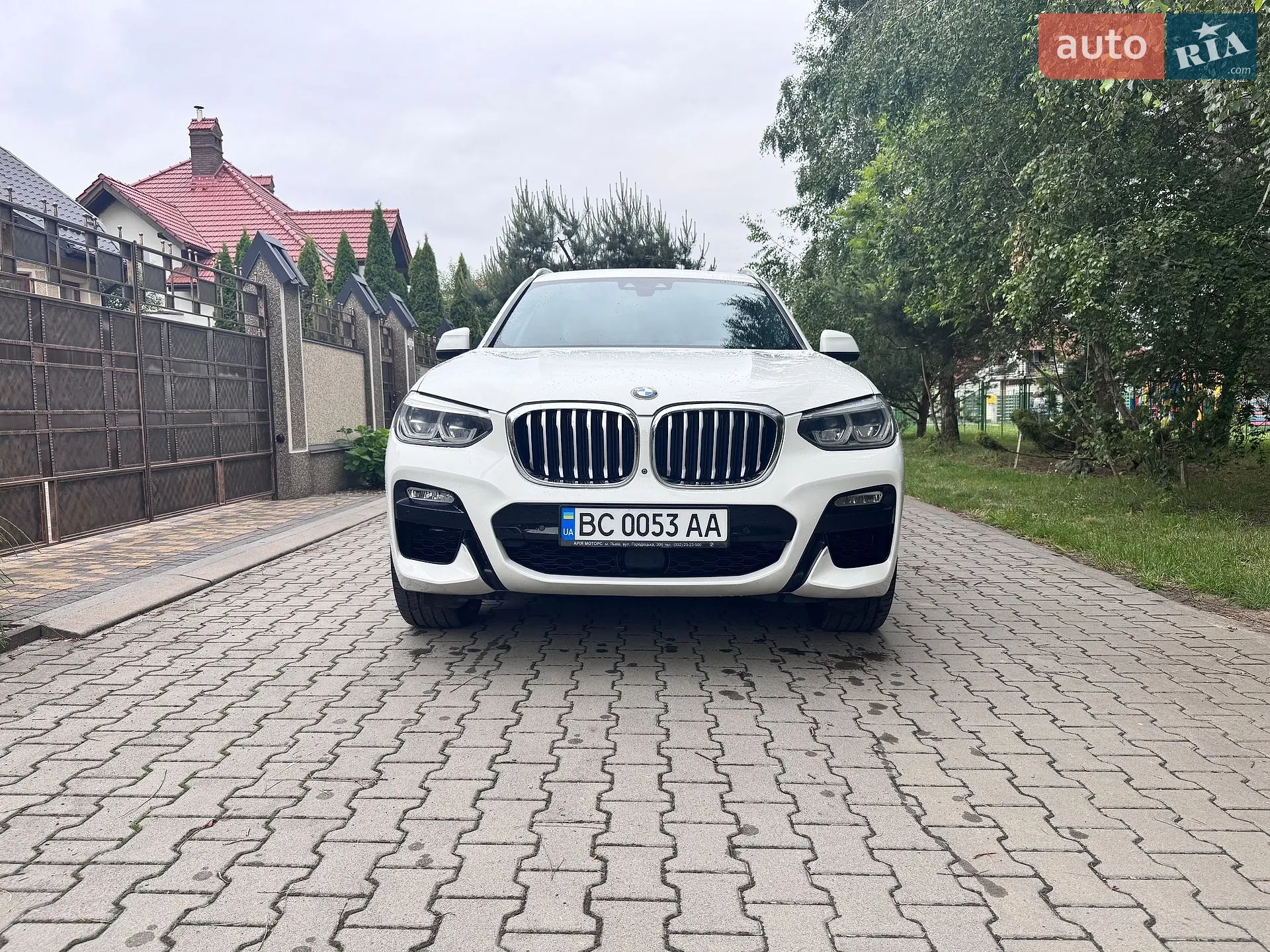 2017 BMW X3 - мініатюра 2