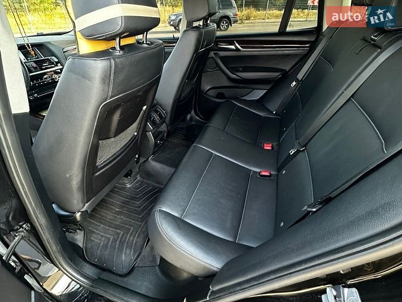Позашляховик / Кросовер BMW X3 2017 в Львові фото 148 Позашляховик / Кросовер BMW X3 2017 в Львові