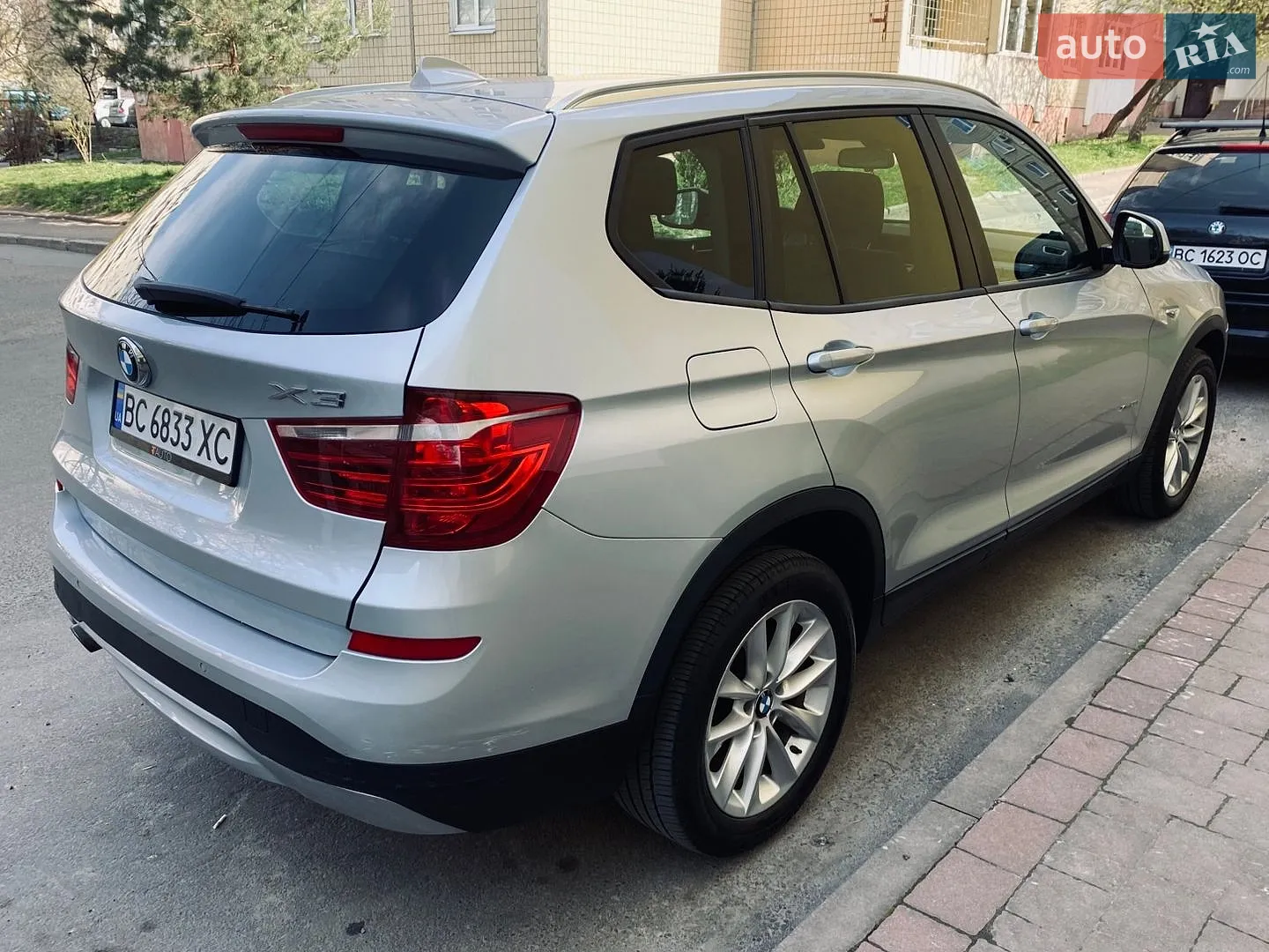 2016 BMW X3 - мініатюра 5