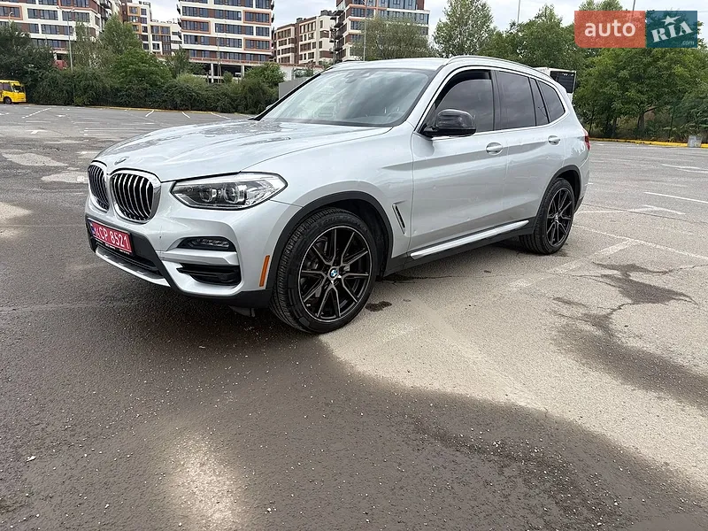 BMW X3 2021