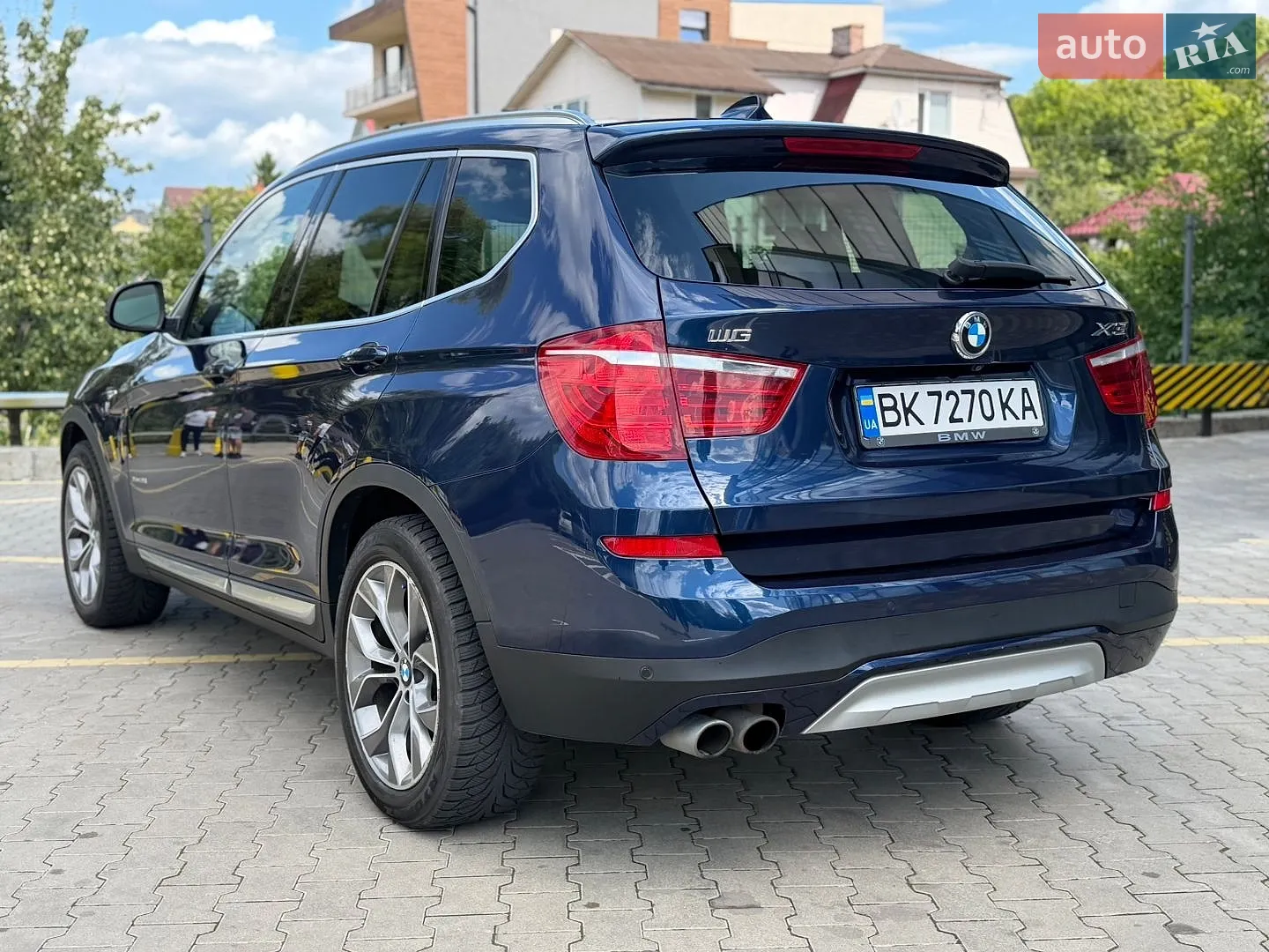 2015 BMW X3 - мініатюра 7