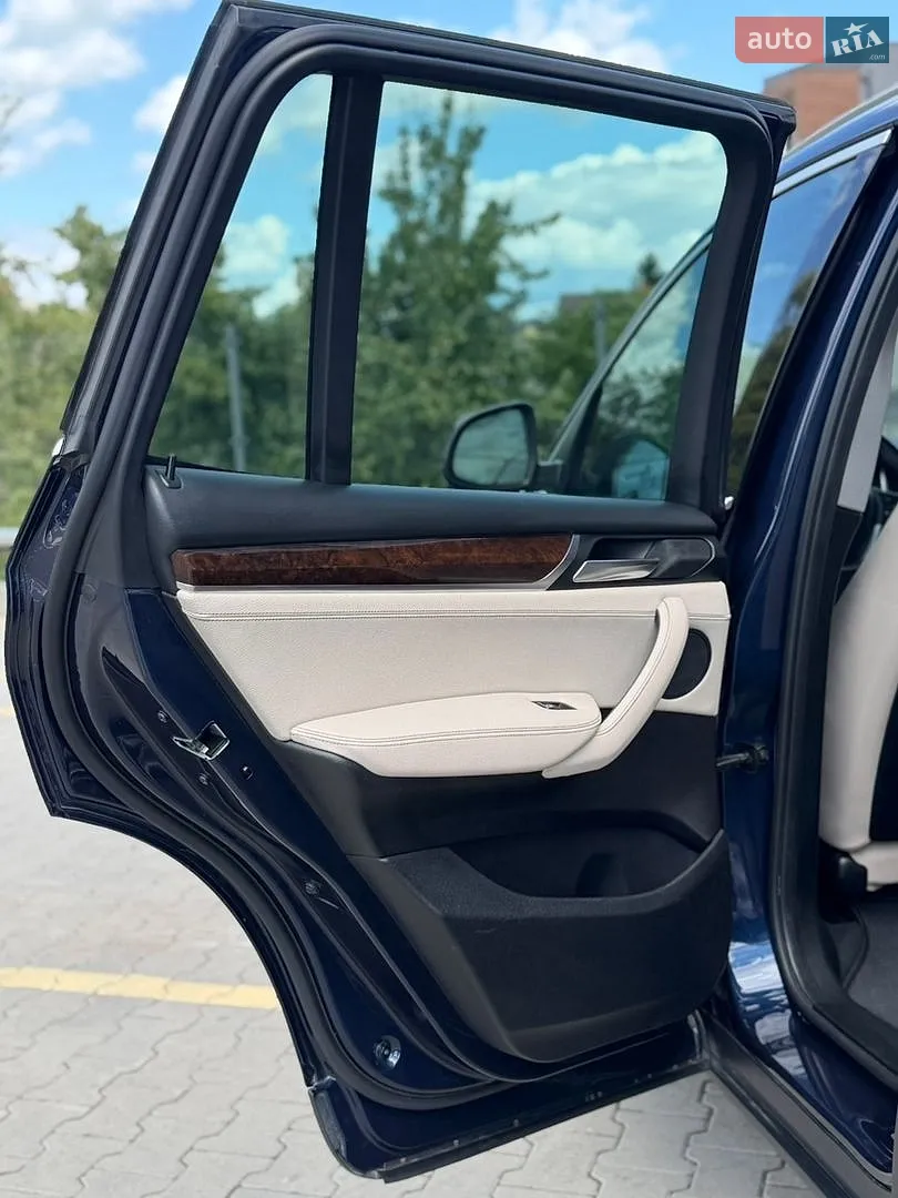 2015 BMW X3 - мініатюра 12