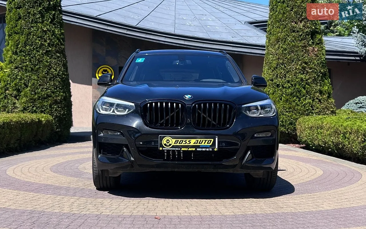 2021 BMW X3 - мініатюра 2