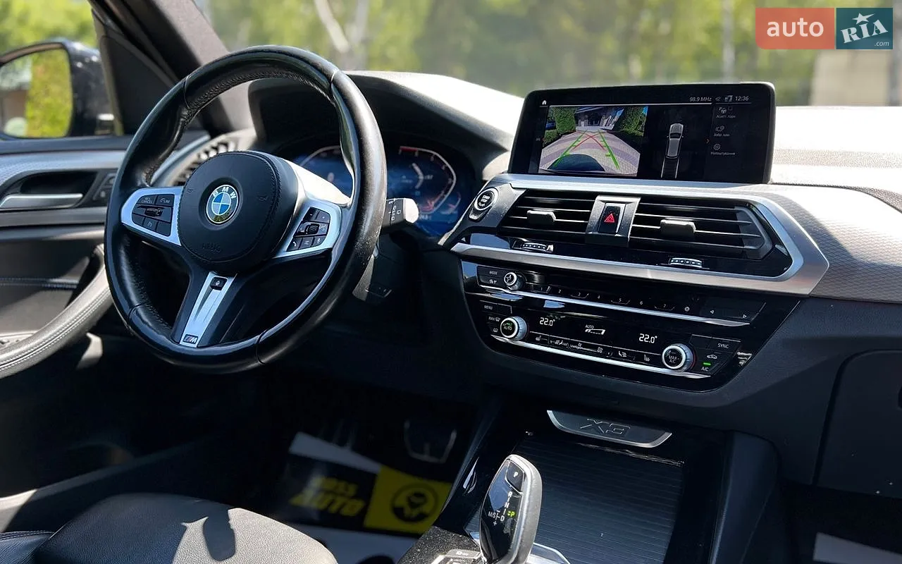 2021 BMW X3 - мініатюра 24