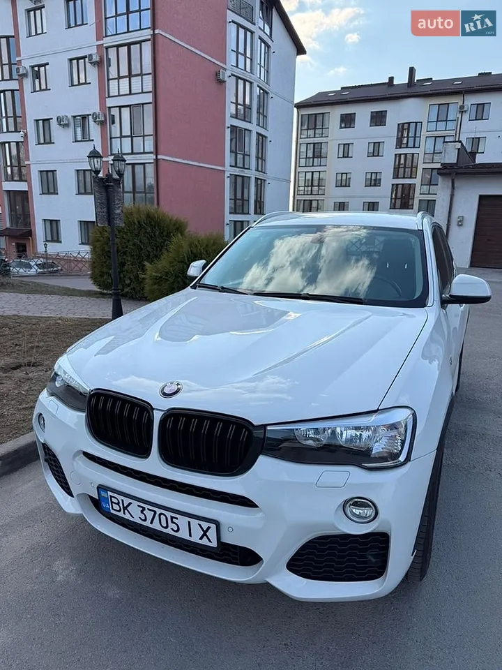 2018 BMW X3 - мініатюра 45