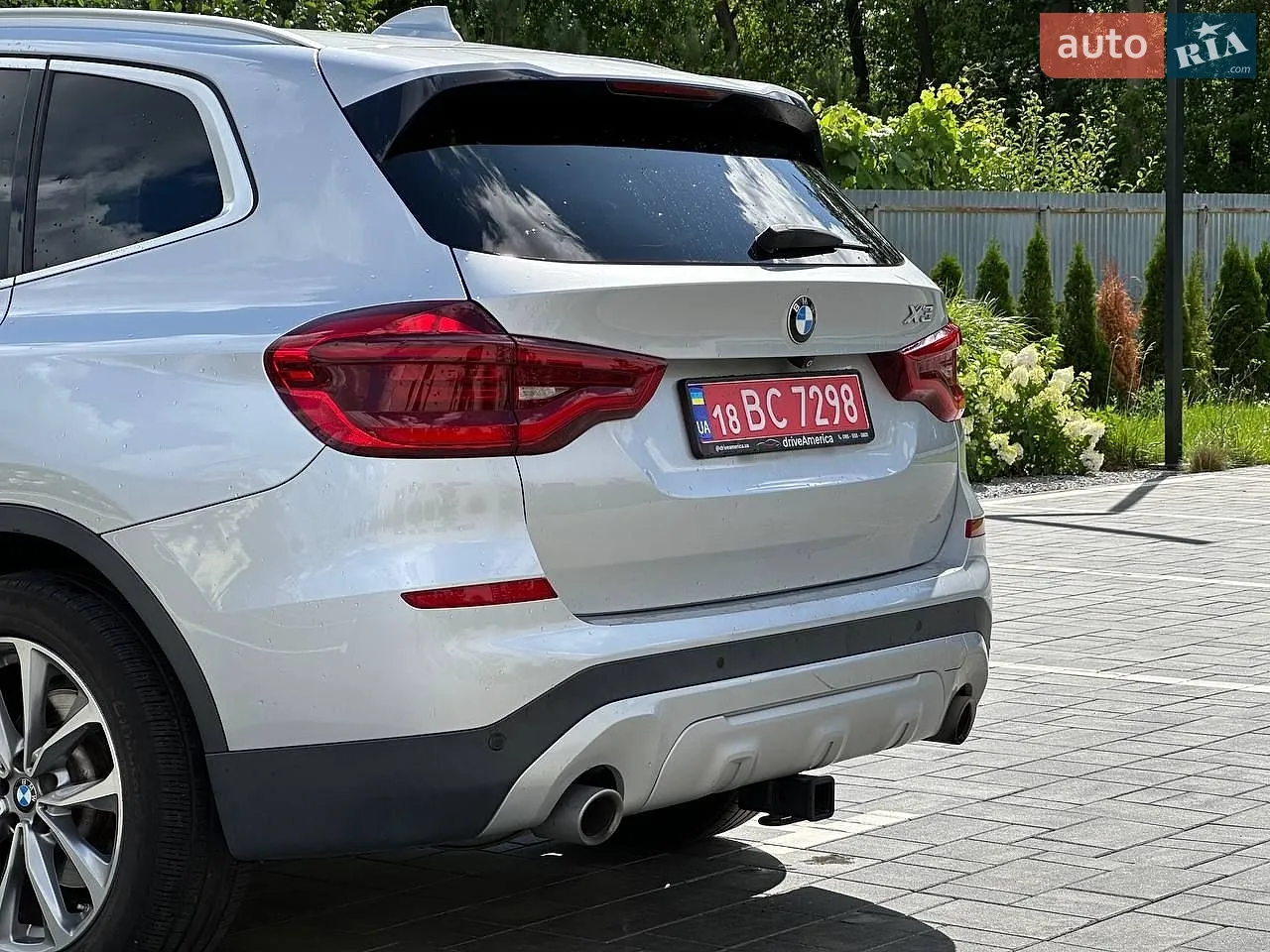 2018 BMW X3 - мініатюра 9