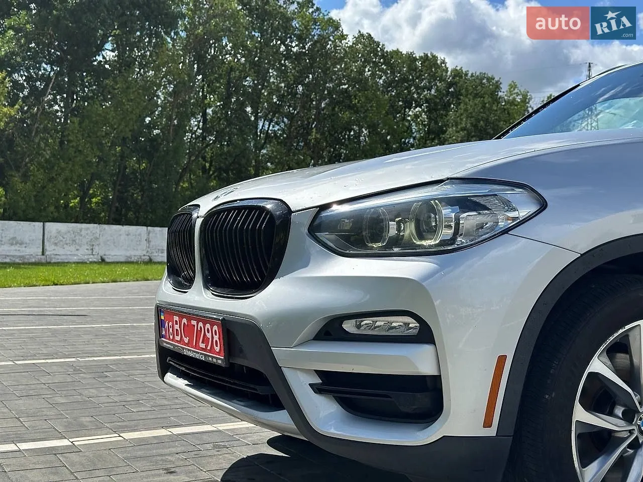 2018 BMW X3 - мініатюра 4