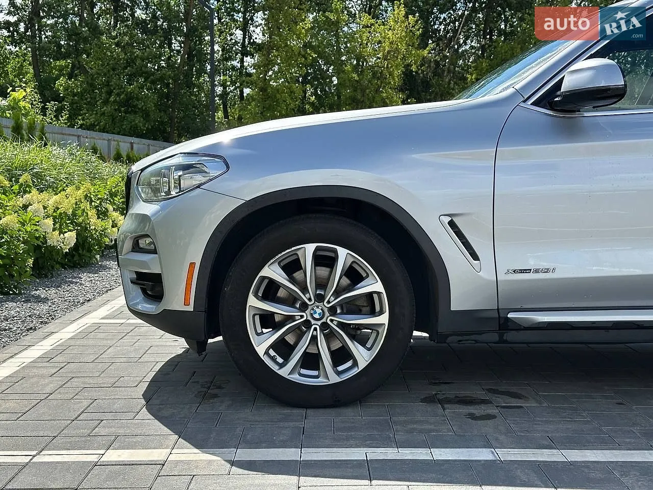 2018 BMW X3 - мініатюра 5