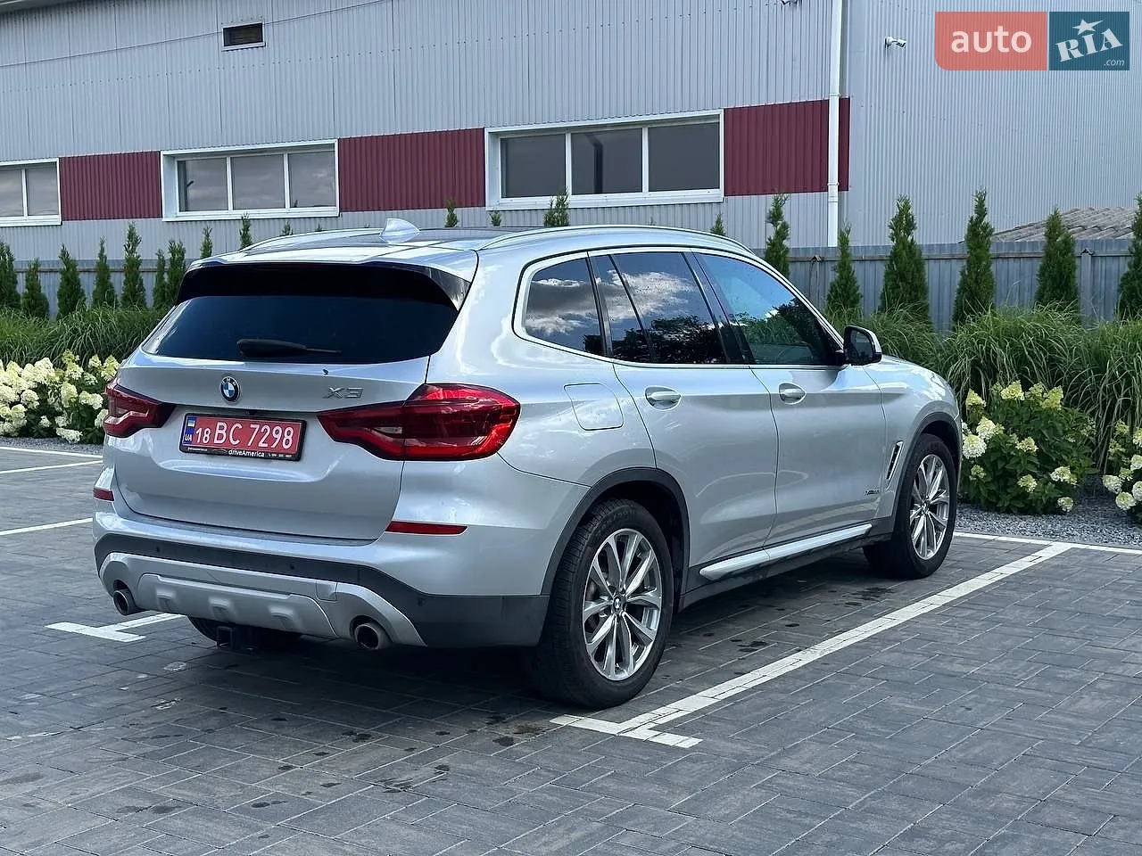 2018 BMW X3 - мініатюра 8