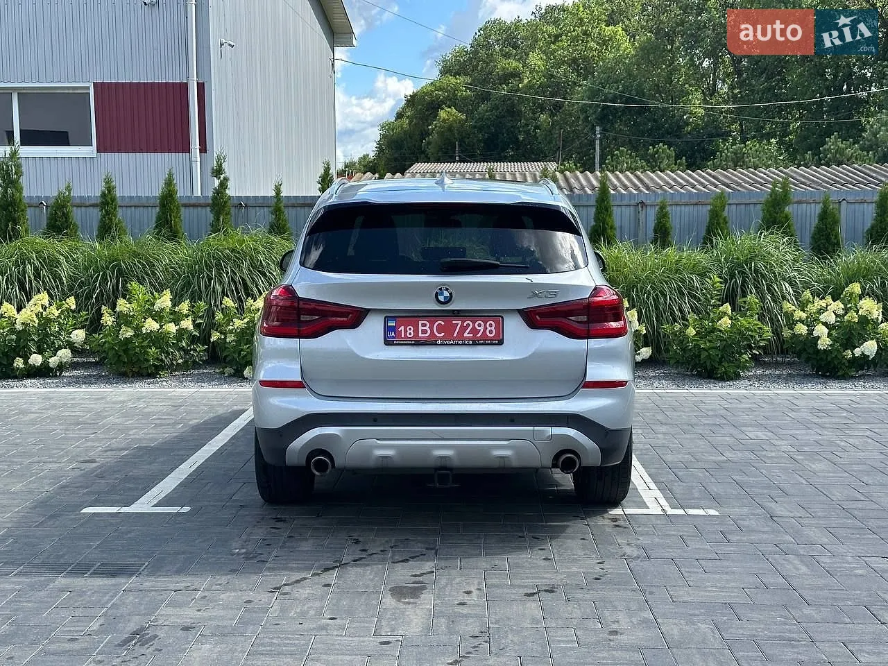 2018 BMW X3 - мініатюра 7