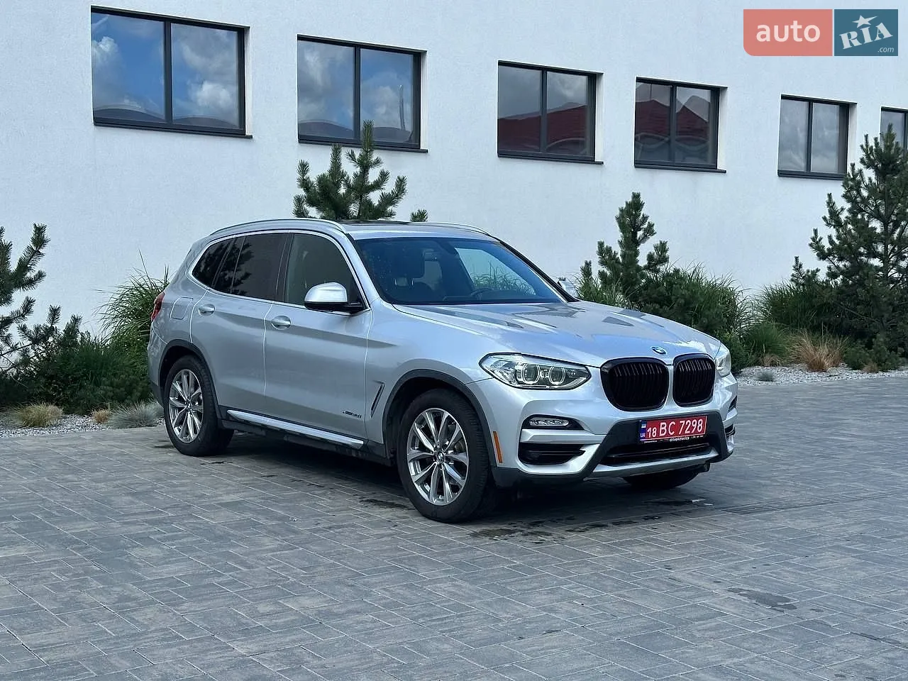 2018 BMW X3 - мініатюра 3