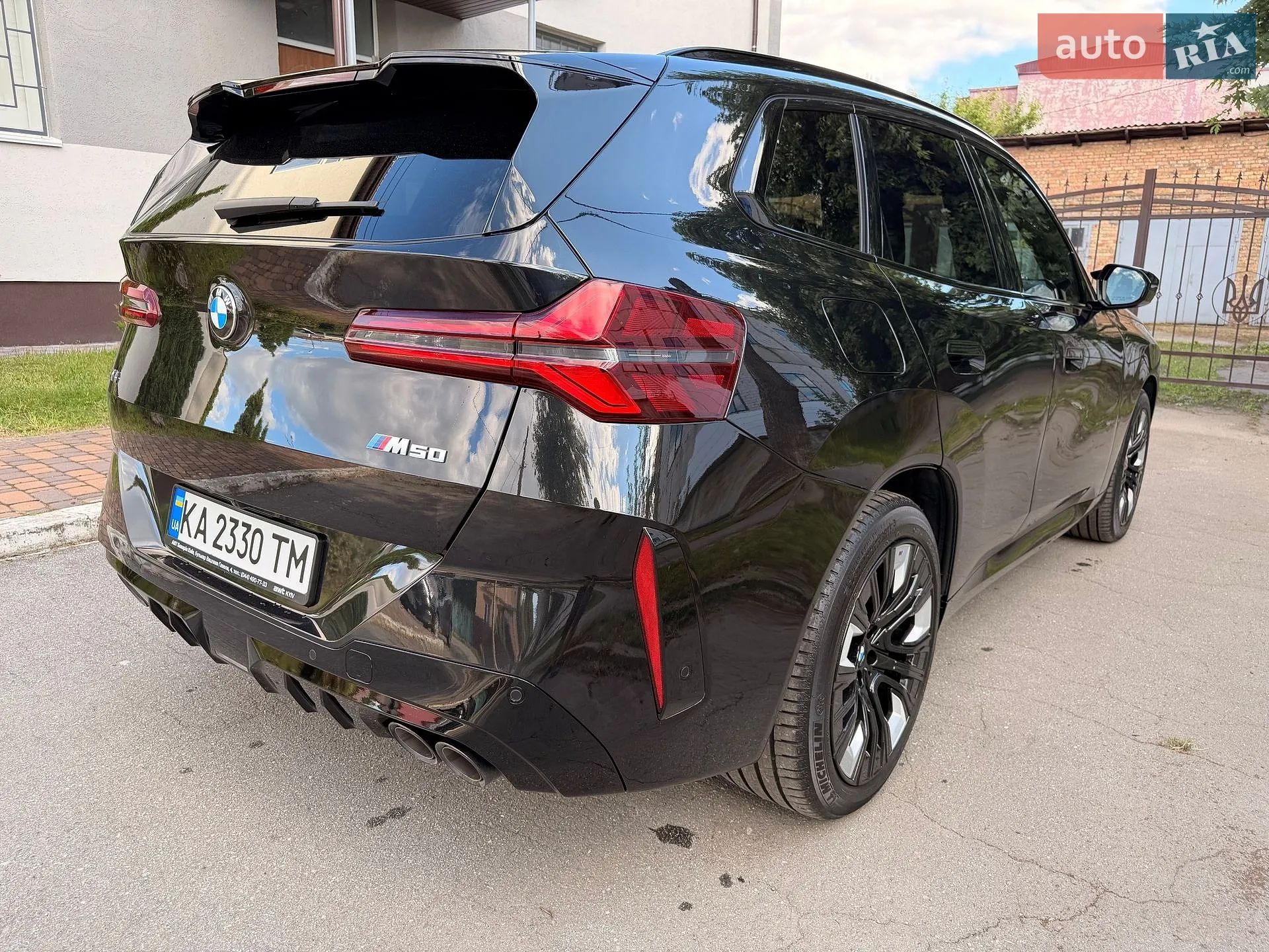 2025 BMW X3 - мініатюра 2