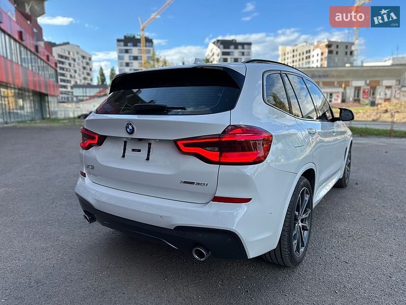 Позашляховик / Кросовер BMW X3 2021 в Рівному