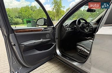 Внедорожник / Кроссовер BMW X3 2015 в Хмельницком
