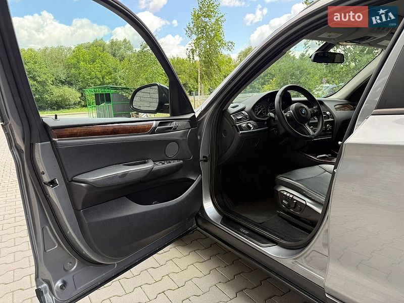 Внедорожник / Кроссовер BMW X3 2015 в Хмельницком