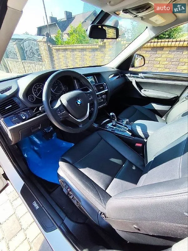 2017 BMW X3 - мініатюра 3