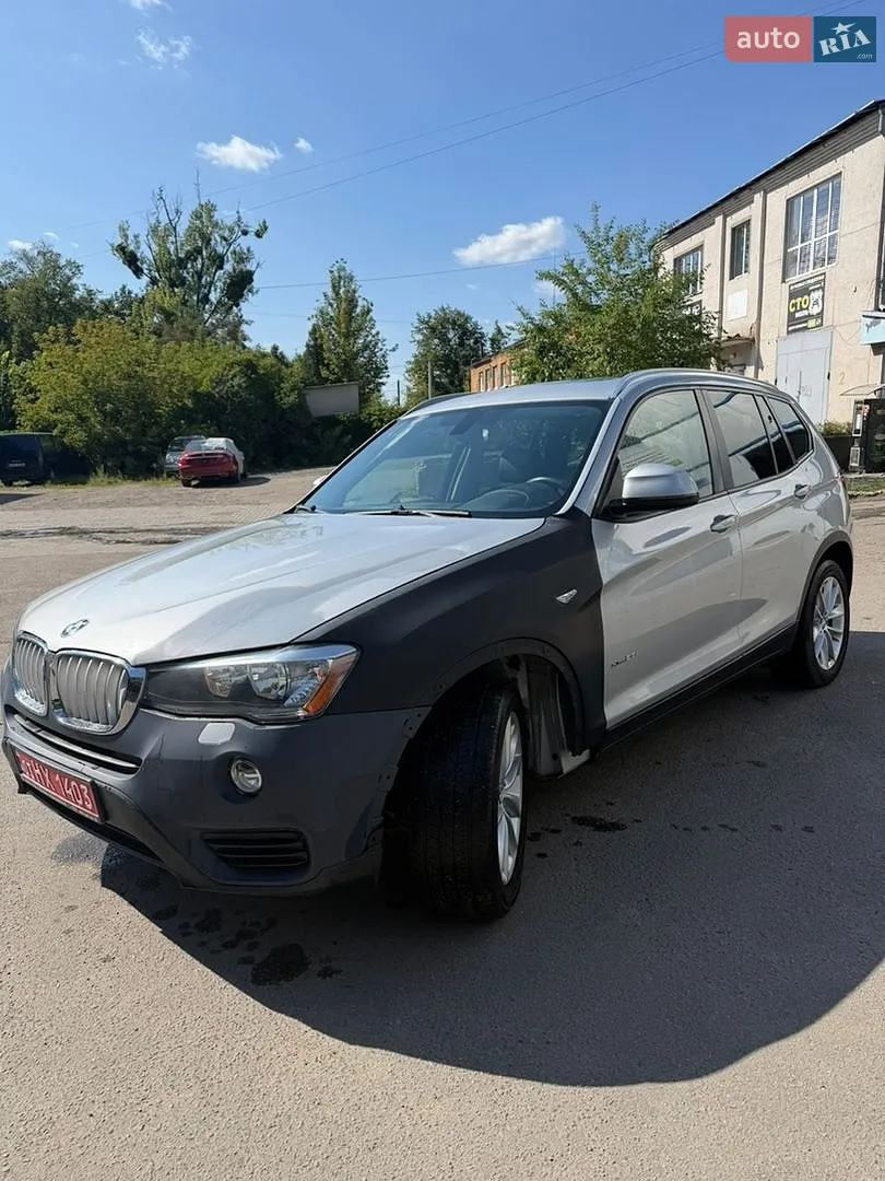 2017 BMW X3 - мініатюра 3