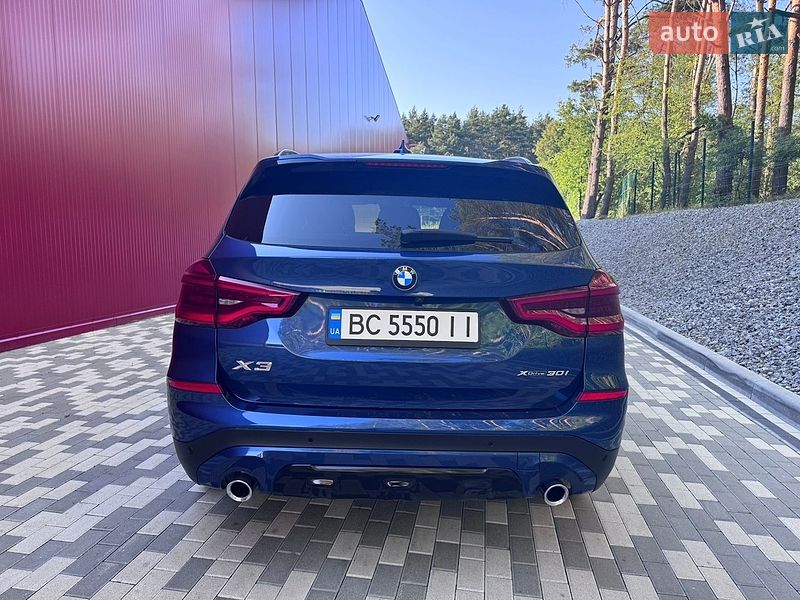 Позашляховик / Кросовер BMW X3 2020 в Львові