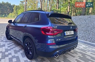 Позашляховик / Кросовер BMW X3 2020 в Львові
