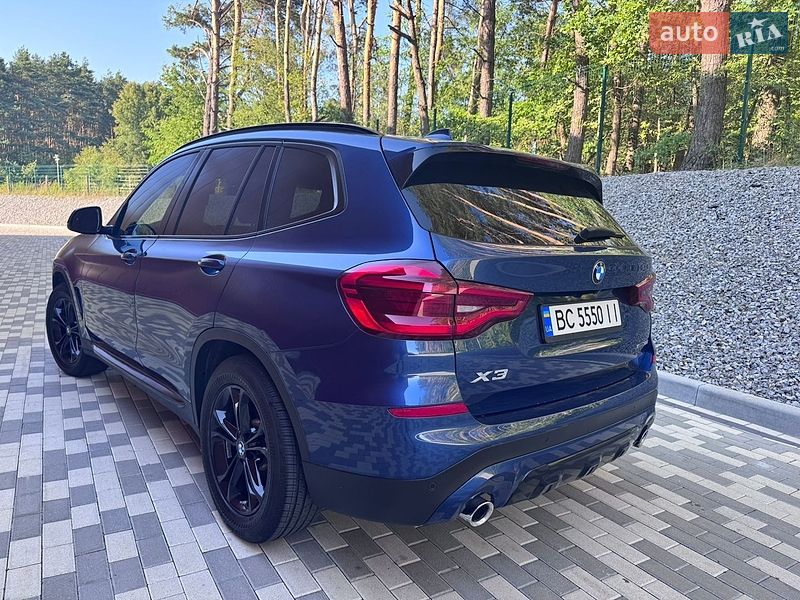 Позашляховик / Кросовер BMW X3 2020 в Львові