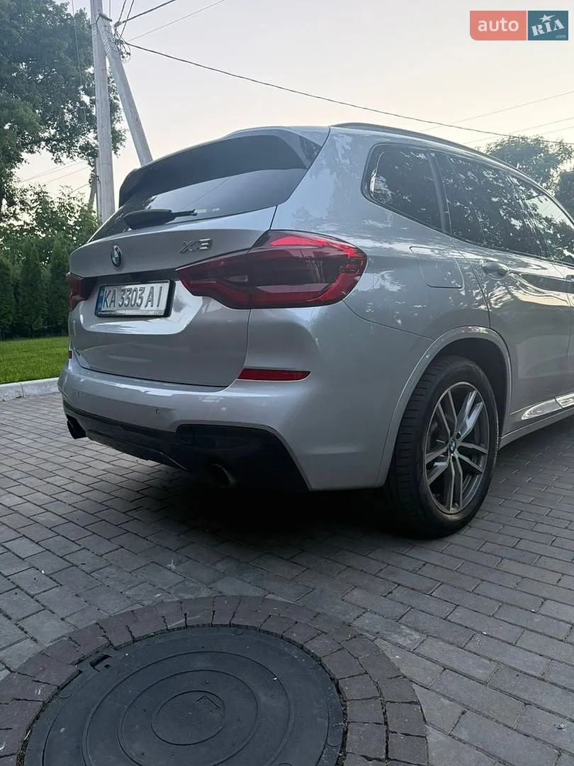 2017 BMW X3 - мініатюра 4