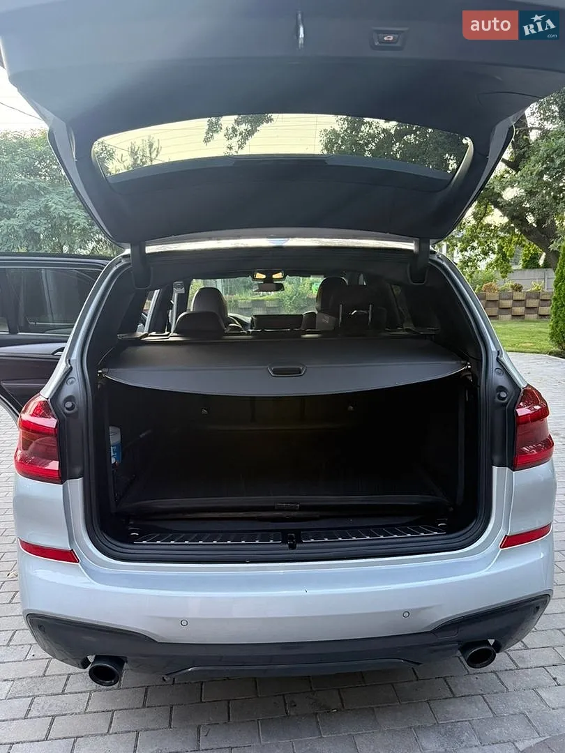 2017 BMW X3 - мініатюра 8