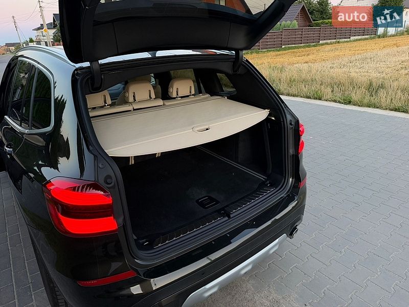 Позашляховик / Кросовер BMW X3 2018 в Луцьку фото 38 Позашляховик / Кросовер BMW X3 2018 в Луцьку