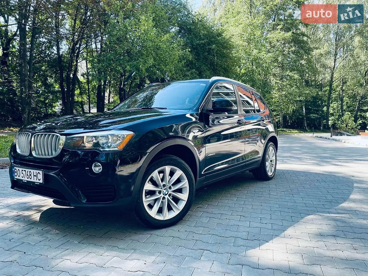 2015 BMW X3 - мініатюра 31
