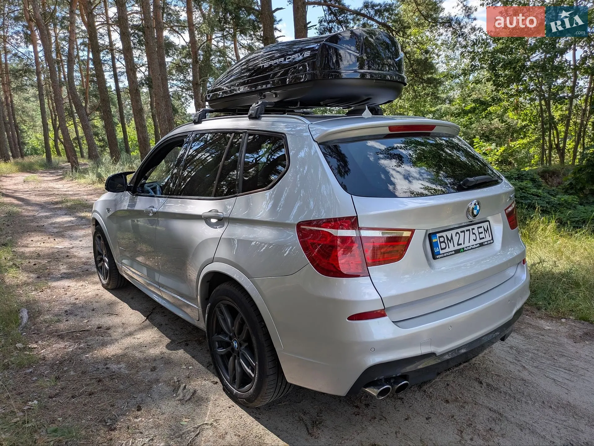 2015 BMW X3 - мініатюра 2