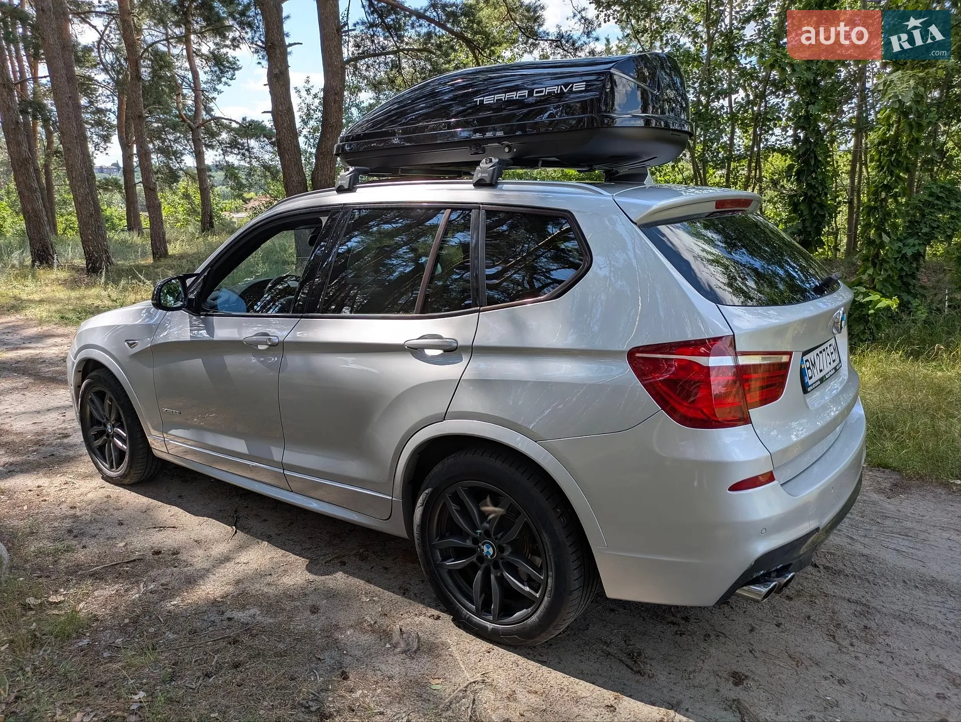 2015 BMW X3 - мініатюра 3