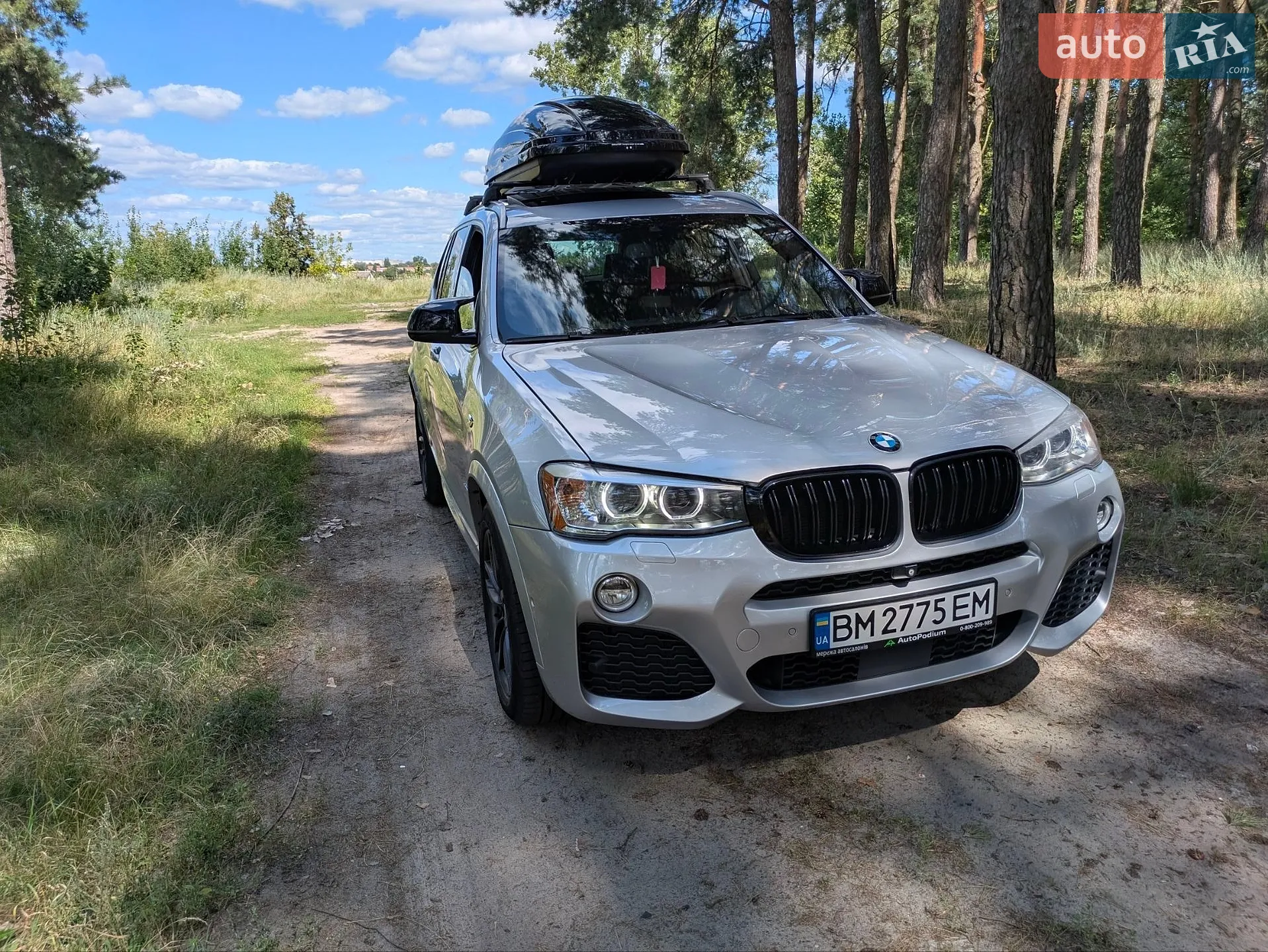 2015 BMW X3 - мініатюра 11