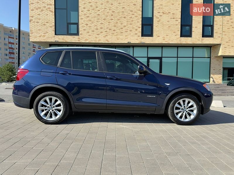 Позашляховик / Кросовер BMW X3 2014 в Хмельницькому