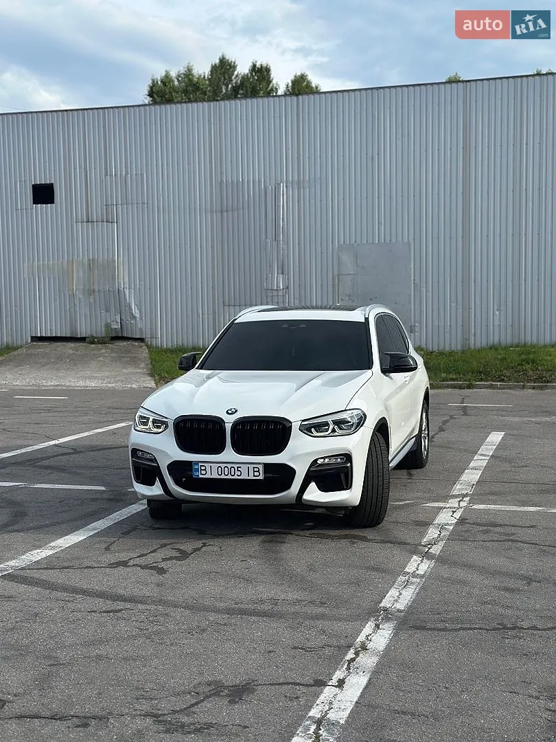 2018 BMW X3 - мініатюра 3
