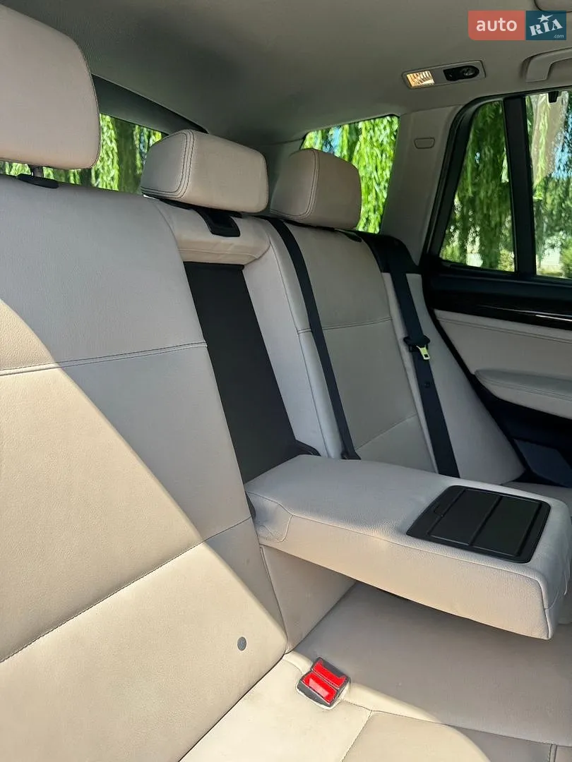 2012 BMW X3 - мініатюра 6