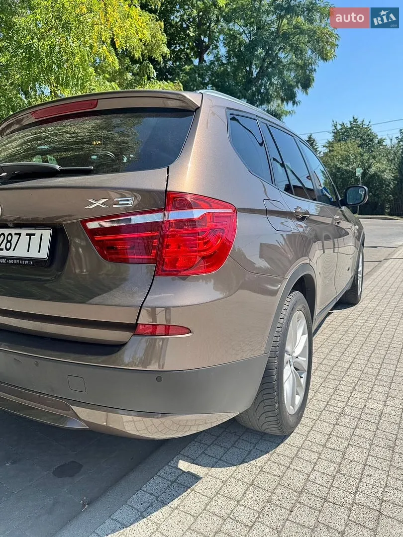 2012 BMW X3 - мініатюра 5