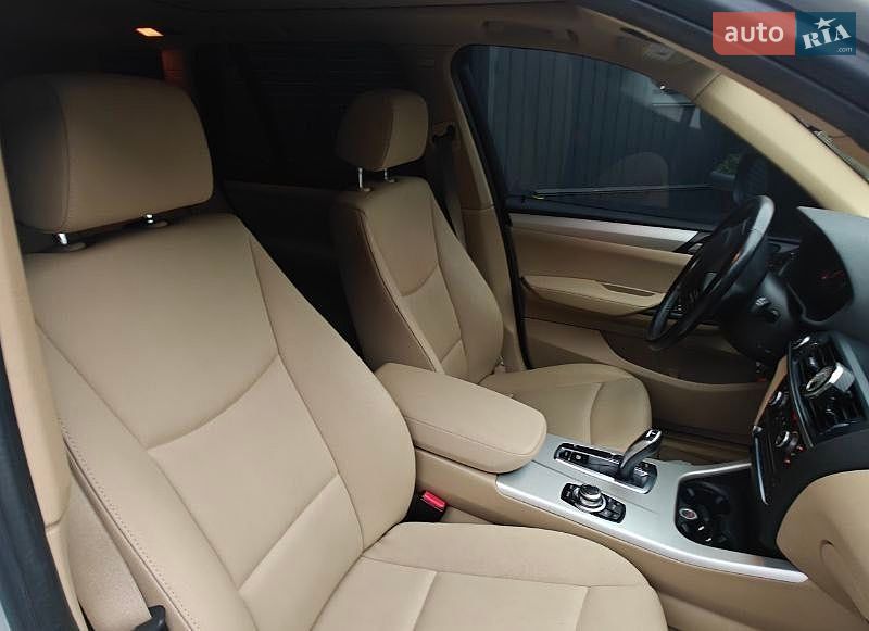 BMW X3 2012