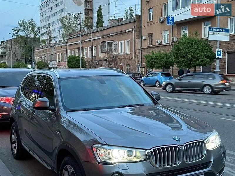 BMW X3 2016