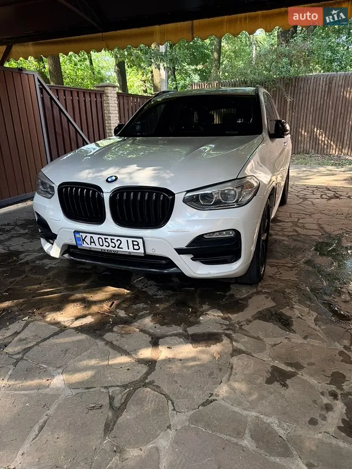 2020 BMW X3 - мініатюра 24