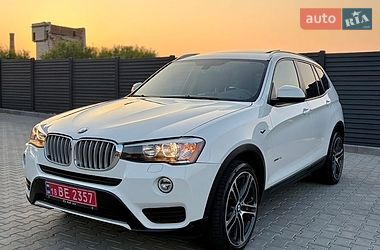 Внедорожник / Кроссовер BMW X3 2017 в Дубно