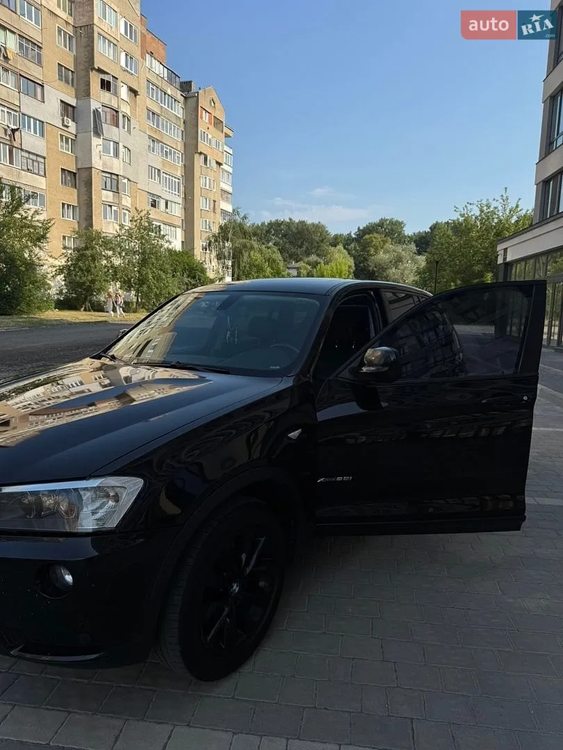 2012 BMW X3 - мініатюра 2