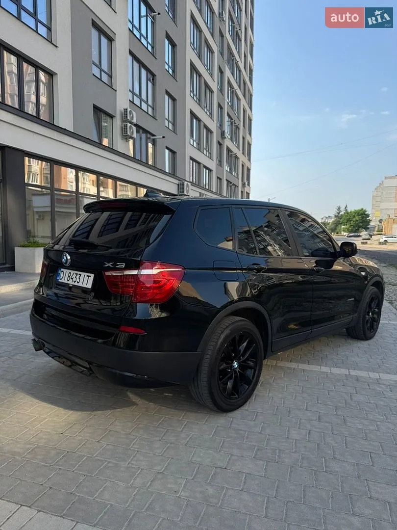2012 BMW X3 - мініатюра 12