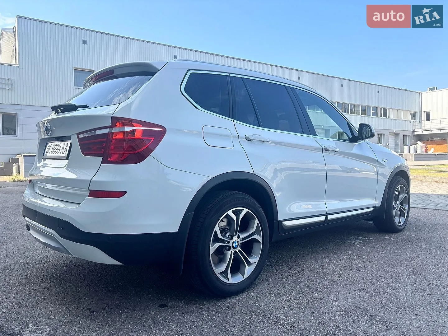 2016 BMW X3 - мініатюра 18