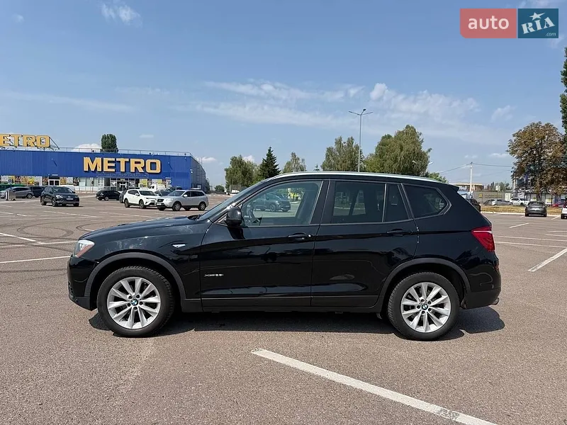 BMW X3 2016
