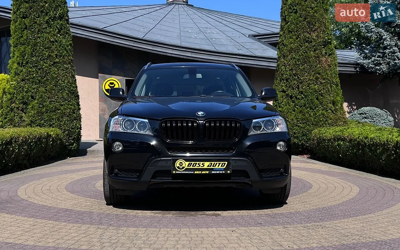 2012 BMW X3 - мініатюра 2